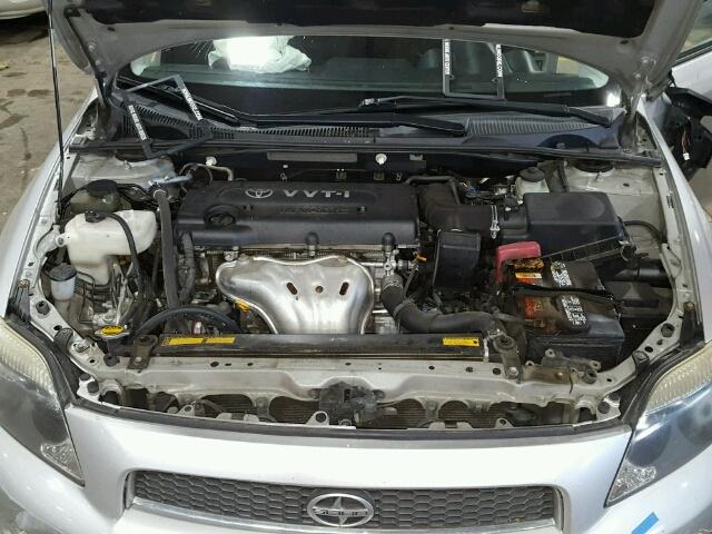 JTKDE177770163176 - 2007 TOYOTA SCION TC 银色 照片 7