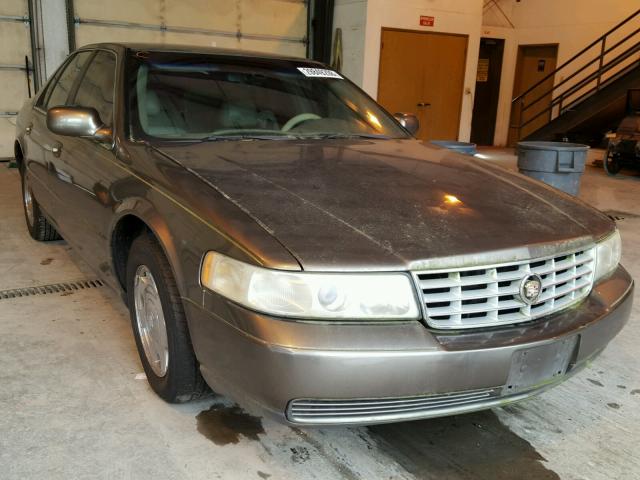 1G6KS54Y01U121379 - 2001 CADILLAC SEVILLE SL GRAY photo 1