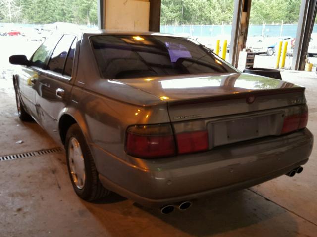 1G6KS54Y01U121379 - 2001 CADILLAC SEVILLE SL GRAY photo 3