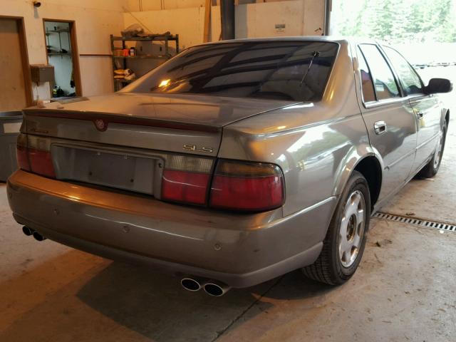 1G6KS54Y01U121379 - 2001 CADILLAC SEVILLE SL GRAY photo 4