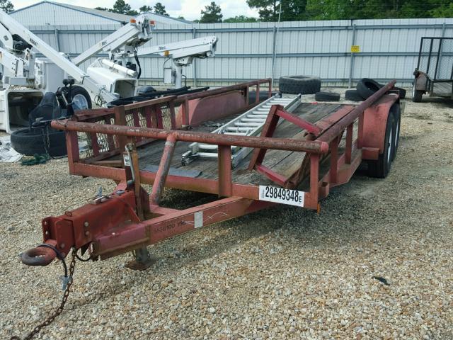 1C9UT1624TL347092 - 1996 OTHE TRAILER RED photo 2