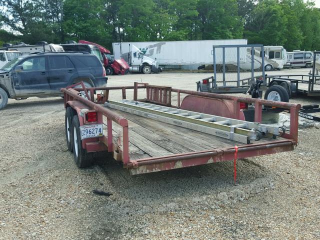 1C9UT1624TL347092 - 1996 OTHE TRAILER RED photo 3