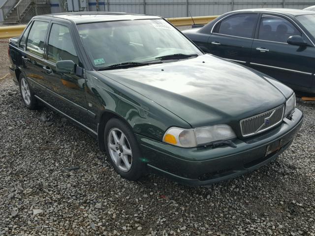 YV1LS61J1Y2646952 - 2000 VOLVO S70 BASE GREEN photo 1