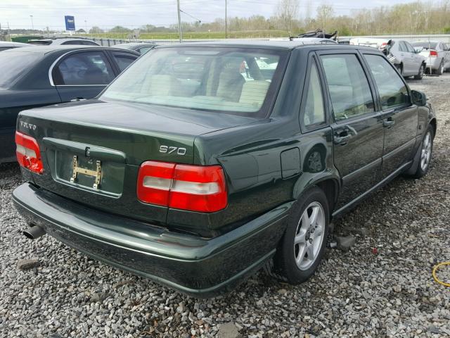 YV1LS61J1Y2646952 - 2000 VOLVO S70 BASE GREEN photo 4