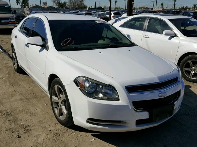 1G1ZC5E05CF274146 - 2012 CHEVROLET MALIBU 1LT 白色 照片 1