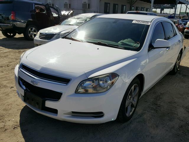 1G1ZC5E05CF274146 - 2012 CHEVROLET MALIBU 1LT 白色 照片 2