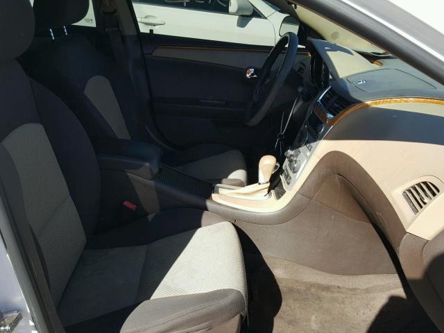 1G1ZC5E05CF274146 - 2012 CHEVROLET MALIBU 1LT 白色 照片 5