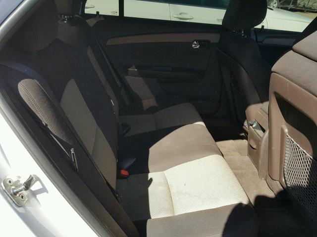 1G1ZC5E05CF274146 - 2012 CHEVROLET MALIBU 1LT 白色 照片 6