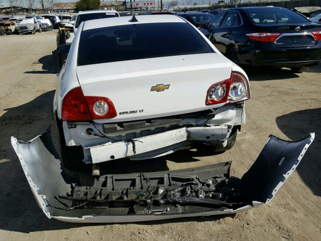 1G1ZC5E05CF274146 - 2012 CHEVROLET MALIBU 1LT 白色 照片 9