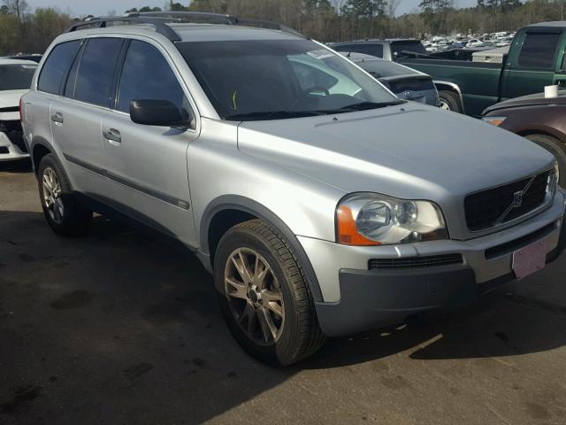 YV1CM91H631019025 - 2003 VOLVO XC90 T6 SILVER photo 1