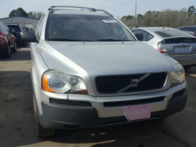 YV1CM91H631019025 - 2003 VOLVO XC90 T6 SILVER photo 9