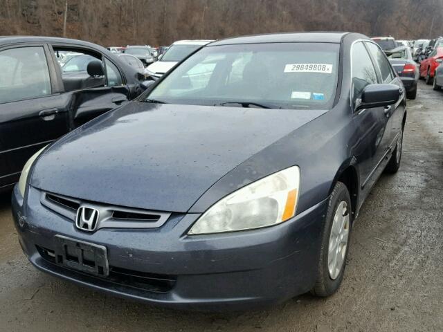 1HGCM56324A133859 - 2004 HONDA ACCORD LX GRAY photo 2