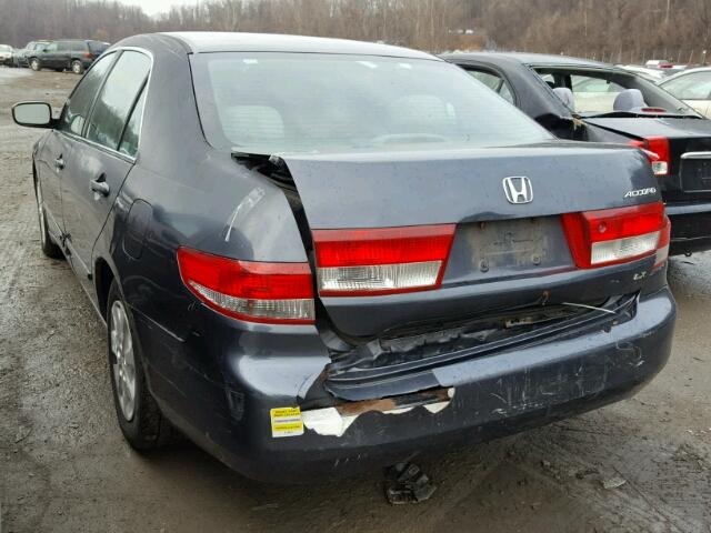 1HGCM56324A133859 - 2004 HONDA ACCORD LX GRAY photo 3