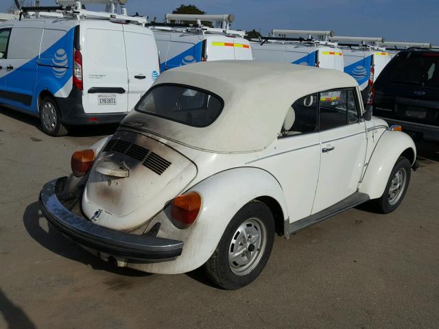 1592039918 - 1979 VOLKSWAGEN BEETLE WHITE photo 4