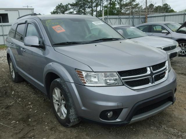 3C4PDCBG8GT123184 - 2016 DODGE JOURNEY SX GRAY photo 1