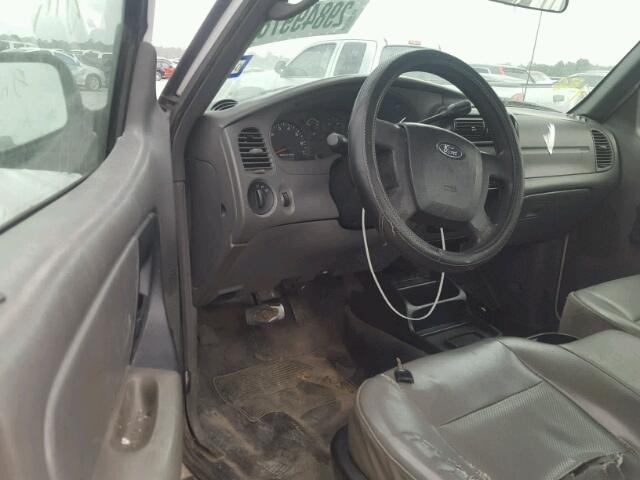 1FTYR10D77PA72879 - 2007 FORD RANGER WHITE photo 9