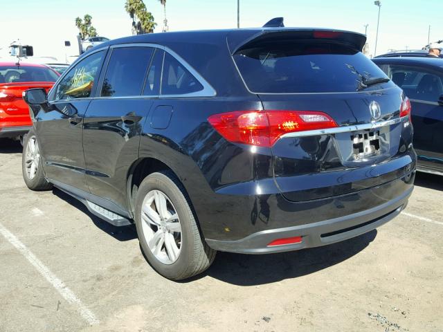 5J8TB4H50FL026847 - 2015 ACURA RDX TECHNO BLACK photo 3