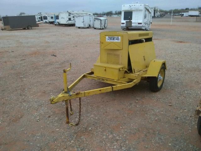 773671658 - 2000 GENE TRAILER YELLOW photo 2