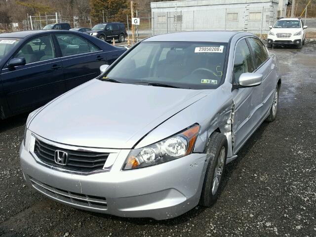 1HGCP2F47AA136282 - 2010 HONDA ACCORD LXP SILVER photo 2