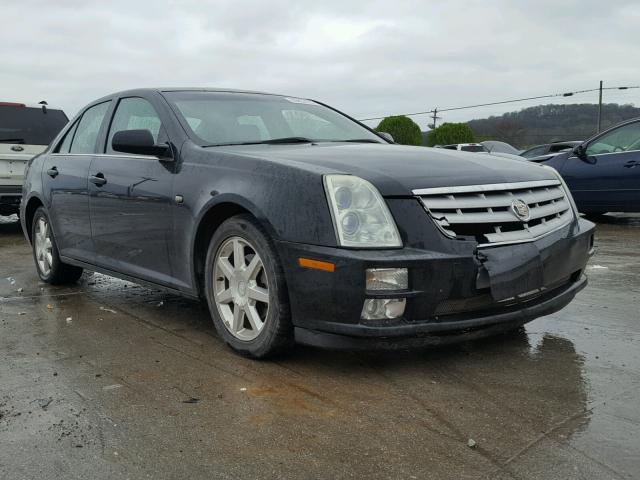 1G6DC67A450218396 - 2005 CADILLAC STS BLACK photo 1