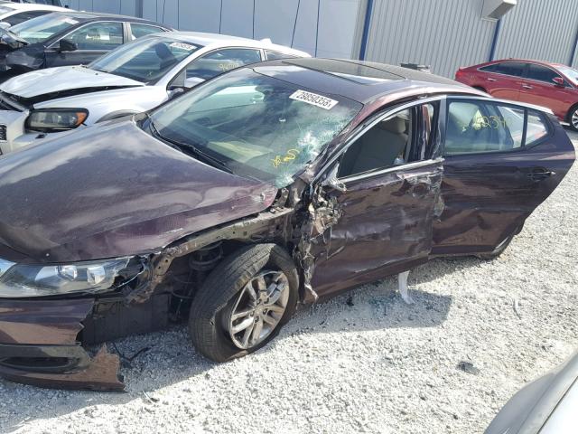 5XXGM4A72DG133210 - 2013 KIA OPTIMA LX MAROON photo 9