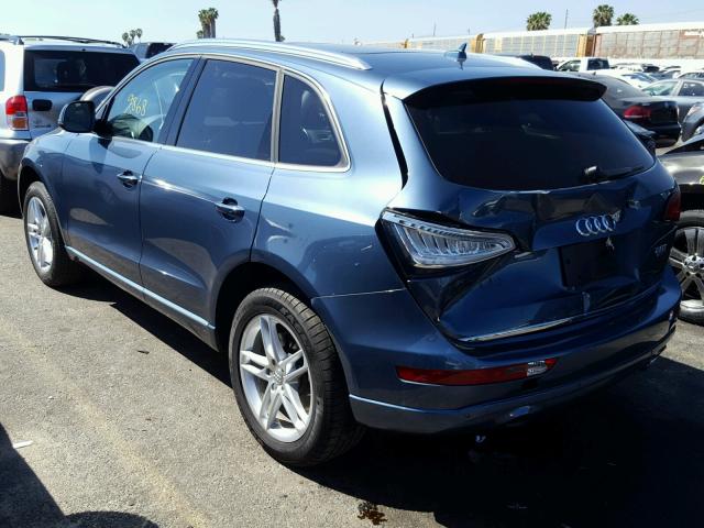 WA1C2AFP5HA003204 - 2017 AUDI Q5 PREMIUM BLUE photo 3