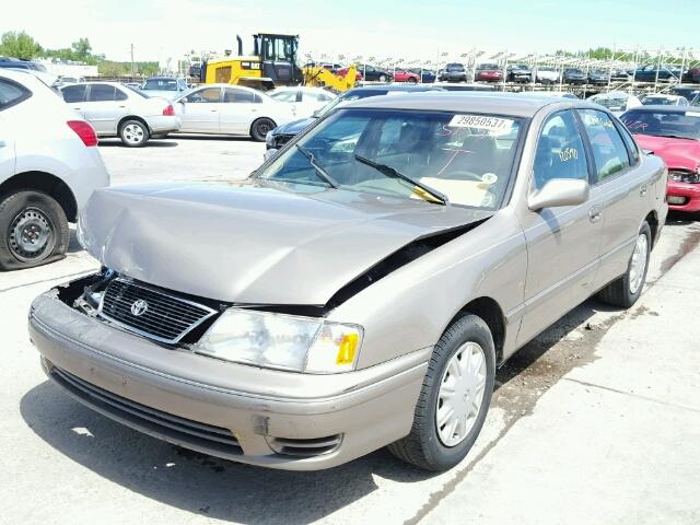 4T1BF18B5XU330685 - 1999 TOYOTA AVALON XL/ TAN photo 2