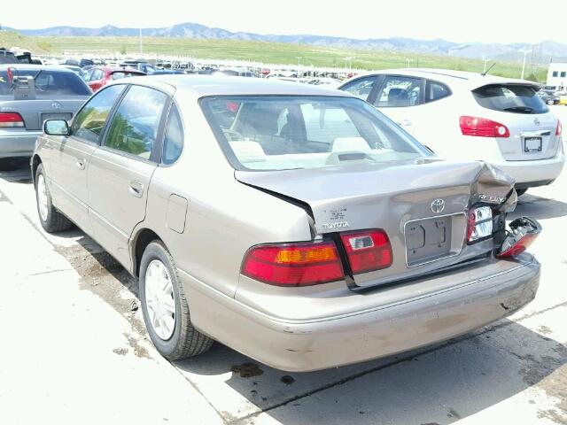 4T1BF18B5XU330685 - 1999 TOYOTA AVALON XL/ TAN photo 3