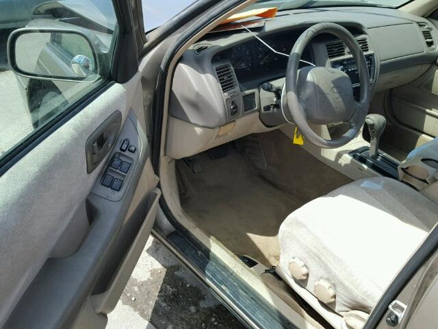 4T1BF18B5XU330685 - 1999 TOYOTA AVALON XL/ TAN photo 9