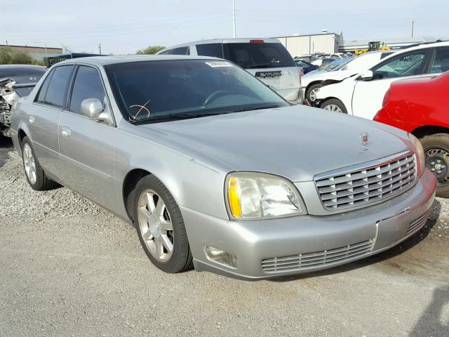 1G6KD54Y95U181306 - 2005 CADILLAC DEVILLE GRAY photo 1