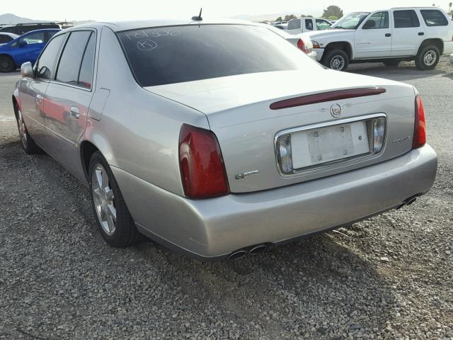 1G6KD54Y95U181306 - 2005 CADILLAC DEVILLE GRAY photo 3