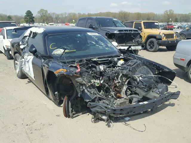 2C3CDYAG5DH615497 - 2013 DODGE CHALLENGER BLACK photo 1