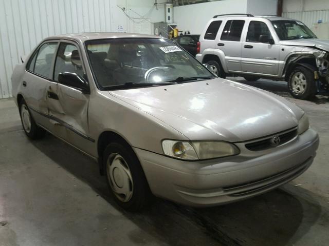 2T1BR12E6XC238366 - 1999 TOYOTA COROLLA VE TAN photo 1