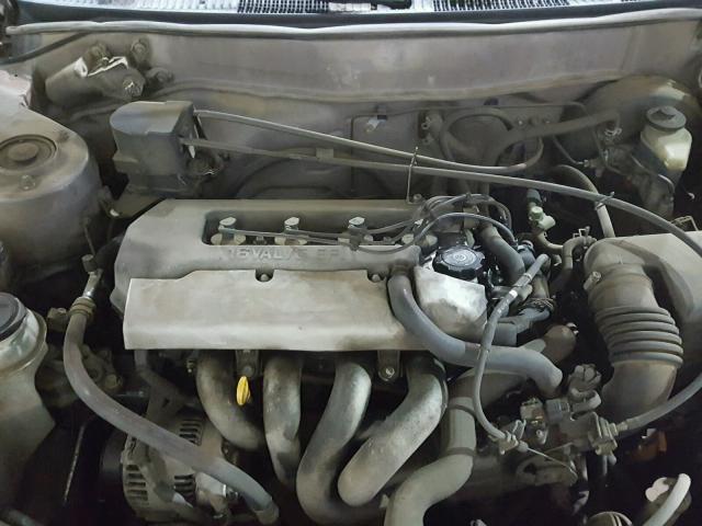 2T1BR12E6XC238366 - 1999 TOYOTA COROLLA VE TAN photo 7