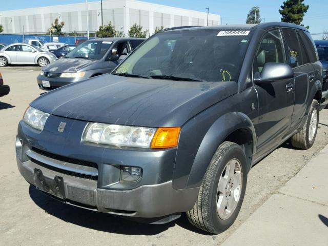 5GZCZ63465S833199 - 2005 SATURN VUE GRAY photo 2