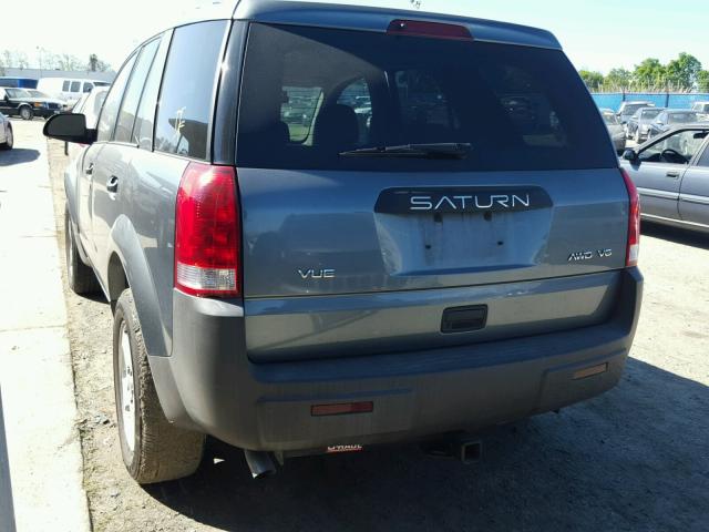 5GZCZ63465S833199 - 2005 SATURN VUE GRAY photo 3