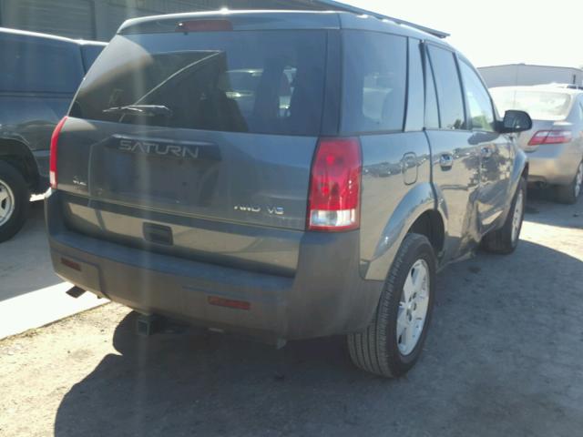 5GZCZ63465S833199 - 2005 SATURN VUE GRAY photo 4