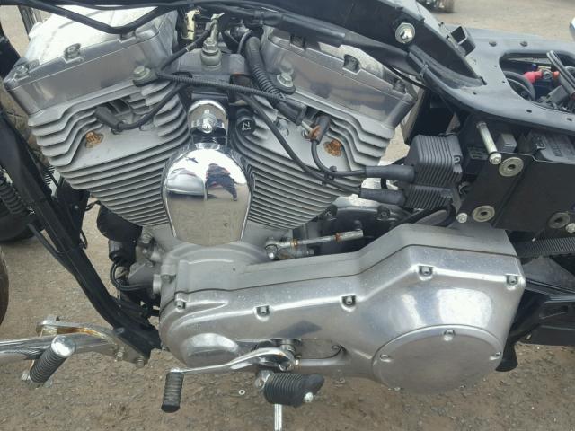 1HD1GHV192Y321649 - 2002 HARLEY-DAVIDSON FXD BLACK photo 7