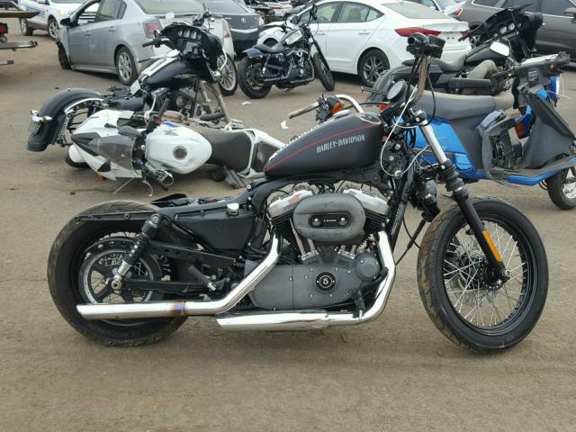 1HD1CZ317CC436110 - 2012 HARLEY-DAVIDSON XL1200 NIG BLACK photo 9