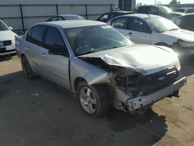 1G1ZT54834F111374 - 2004 CHEVROLET MALIBU LS ნაცრისფერი ფოტო 1