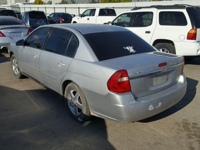 1G1ZT54834F111374 - 2004 CHEVROLET MALIBU LS ნაცრისფერი ფოტო 3