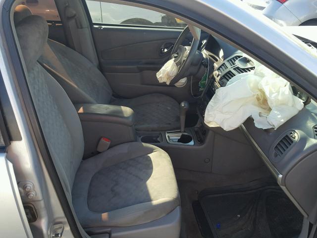 1G1ZT54834F111374 - 2004 CHEVROLET MALIBU LS ნაცრისფერი ფოტო 5