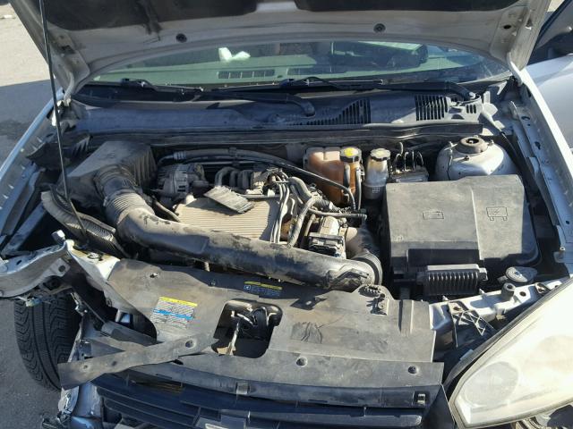 1G1ZT54834F111374 - 2004 CHEVROLET MALIBU LS ნაცრისფერი ფოტო 7