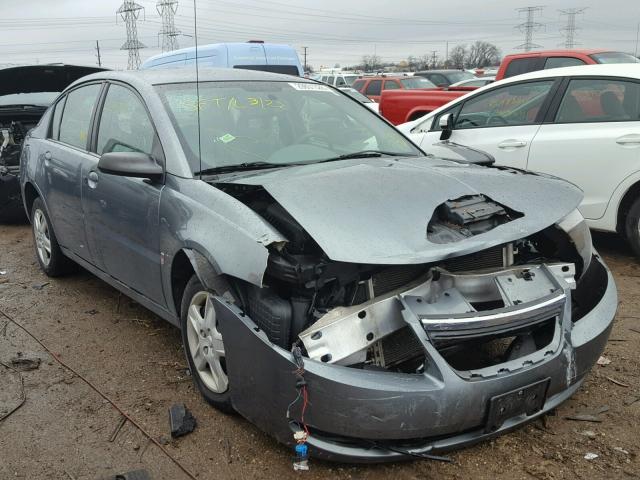 1G8AJ55F77Z117571 - 2007 SATURN ION LEVEL GRAY photo 1