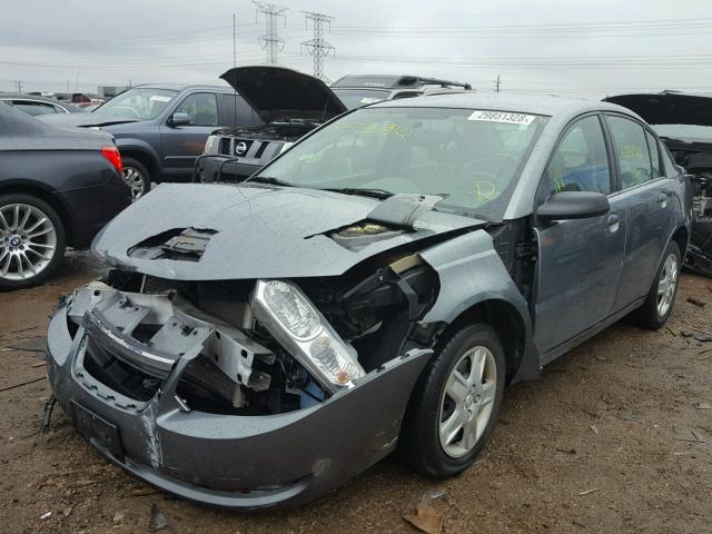 1G8AJ55F77Z117571 - 2007 SATURN ION LEVEL GRAY photo 2