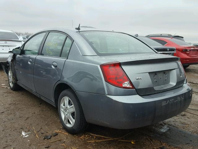 1G8AJ55F77Z117571 - 2007 SATURN ION LEVEL GRAY photo 3