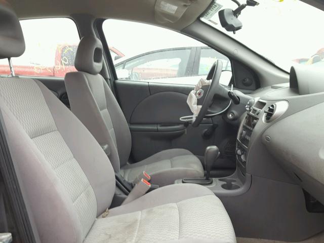 1G8AJ55F77Z117571 - 2007 SATURN ION LEVEL GRAY photo 5