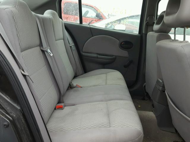 1G8AJ55F77Z117571 - 2007 SATURN ION LEVEL GRAY photo 6