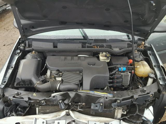 1G8AJ55F77Z117571 - 2007 SATURN ION LEVEL GRAY photo 7
