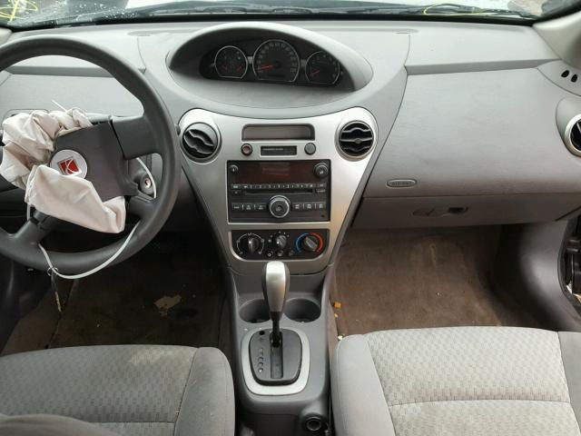 1G8AJ55F77Z117571 - 2007 SATURN ION LEVEL GRAY photo 9